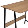 Biurko Loftowe Komputerowe Grenen Modern Oak