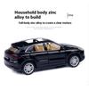 Maßstab 1/32 Porsche Cayenne Turbo Legierungsauto Diecast Modell Sound Licht Miniatur Auto Modell Dekorative Trendige Ornamente für Freund Geschenk