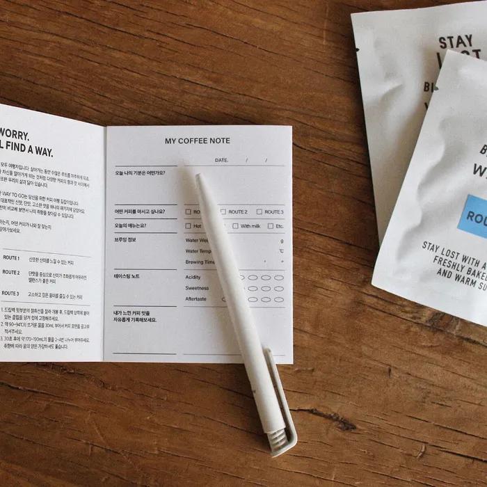 Drip Bag Kit Way To Go Mini (3 Geschmacksrichtungen + Kaffeepräferenz-Aufzeichnung)