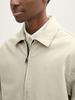 Demi-season Jacket Tom Tailor Denim Relaxed Fit Jacket Cotton Beige Abbey Stone (1045798_35723)