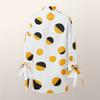 Women's Clothing 2025 Autumn Fashion Stylish Elegant Polka Dot Contrasting Color Long Sleeve Shirt Top