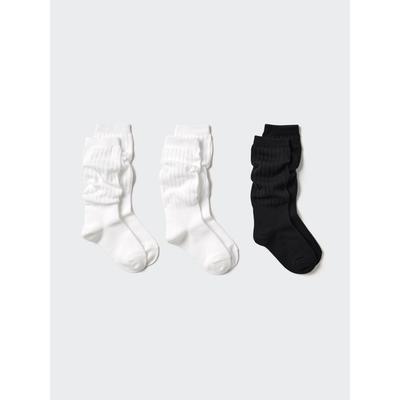 Japan Girls Loose Socks  3 Pair Set 