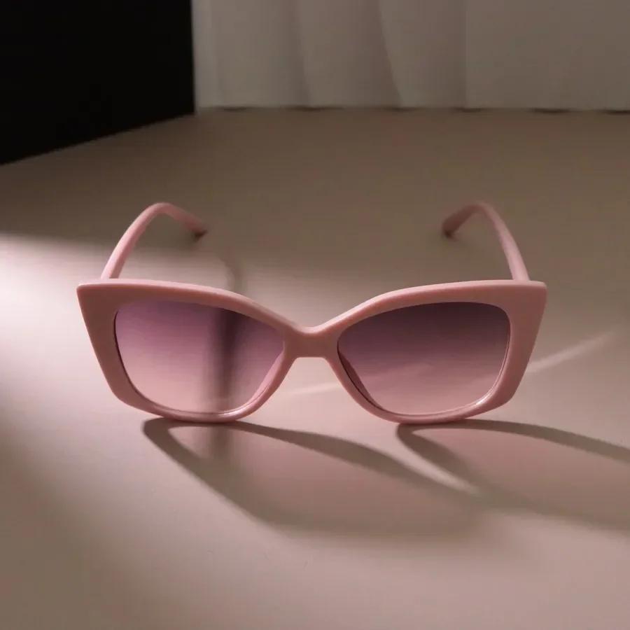 Klasyczne kwadratowe okulary przeciwsłoneczne Moda Damskie Męskie Retro Stylowe Okulary Casual Minimalistyczne Damskie Męskie