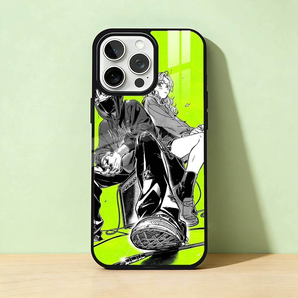 AAA Aya Osawa Mitsuki Koga MitsuAya Phone Case Color Silver Shell For IPhone 17 16 15 14 13 12 11 Pro Max Plus