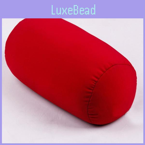Microbead Roll Pillow For Neck And Head Support Ideal For Travel And Home Comfort