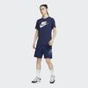 Nike Sportswear Alumni Logo Embroidered Woven Training Shorts Men Bottoms Navy-Blue DB3811-410