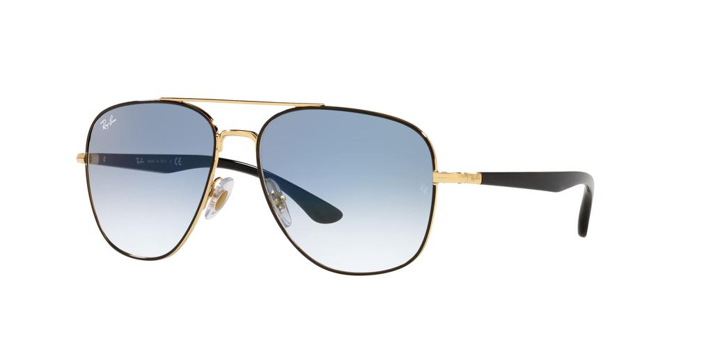 Sunglasses RB3683 BLACK ON ARISTA 56 Ray-Ban