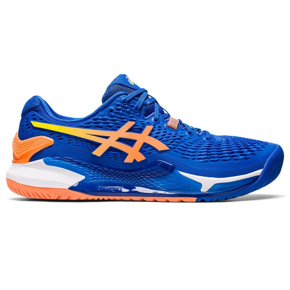 

Tennis Shoes 9 960 cm 2E [ASICS] GEL-RESOLUTION Men s (Tuna Blue/Sun Peach) 25.0