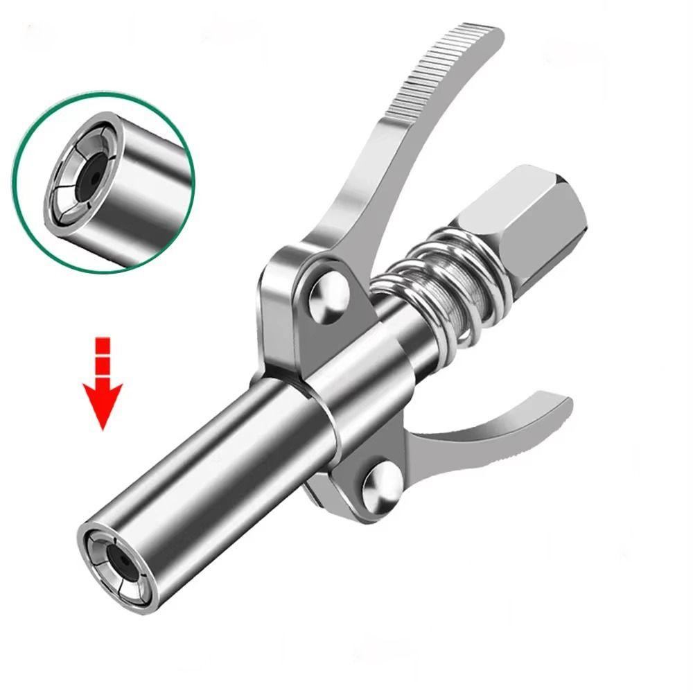 Hochleistungsöl Fettdüse Schnellverschluss Hochdruckdüse Neuer Fettschlauchkuppler