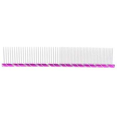 Pet Comb Sparse and Dense Double Tooth Open Knot Comb for Long and Short Haired Dog Cat and Other