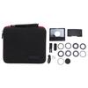 TP10 10 Inch Teleprompter for Tablet Smartphone DSLR Camera Portable Folding Teleprompter Prompter with Remote Control