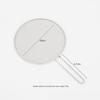 Stainless Steel Anti-Splash Frying Net with Handle
