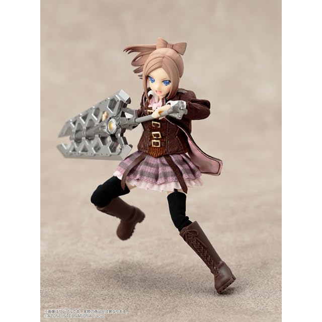 1/12 Assault Lily Series 043 "Assault Lily Gaiden" Ichinomiya Michaela Himari Completed Doll