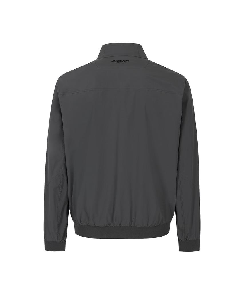 Discovery Expedition Men'S Freshvent 2.0 Wilbur High-Neck Blouson Jacket (D/Grey)