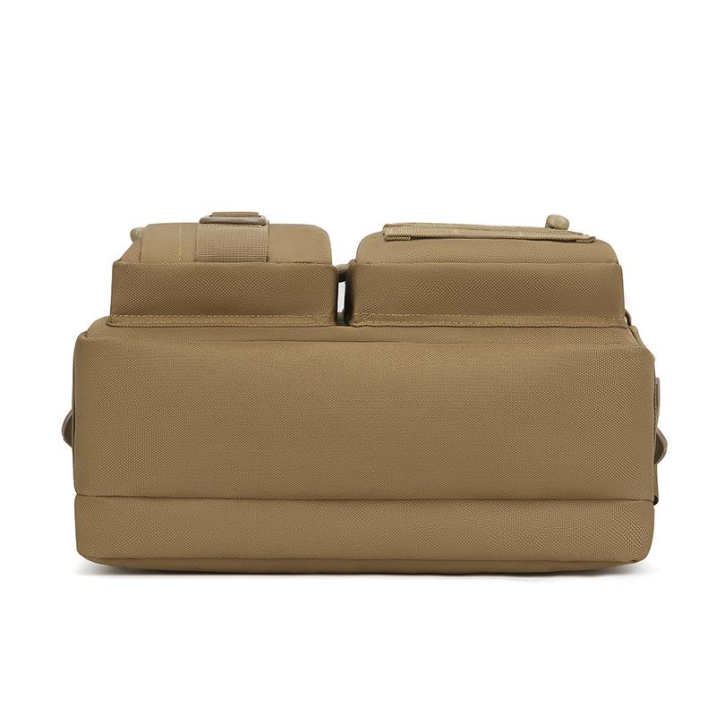 Tactical Handbags Shoulder Bag Camping for Man Hiking Travel Climbing Fishing Sling Crossbody Outdoor Weekend Bag