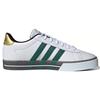 Adidas Neo Daily 3.0 Shoes White/Green/Golden H01206