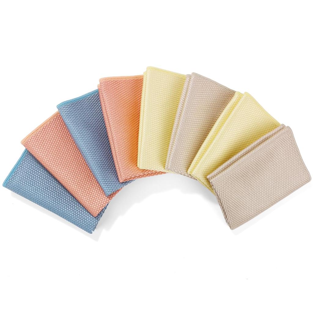 Kitchen Super Absorbent and Quick Microfiber Cloth for Dish Dish Wiping Easy To Remove Dirt Without Leaving Any Kitchen Towel with Hanging Sanitary