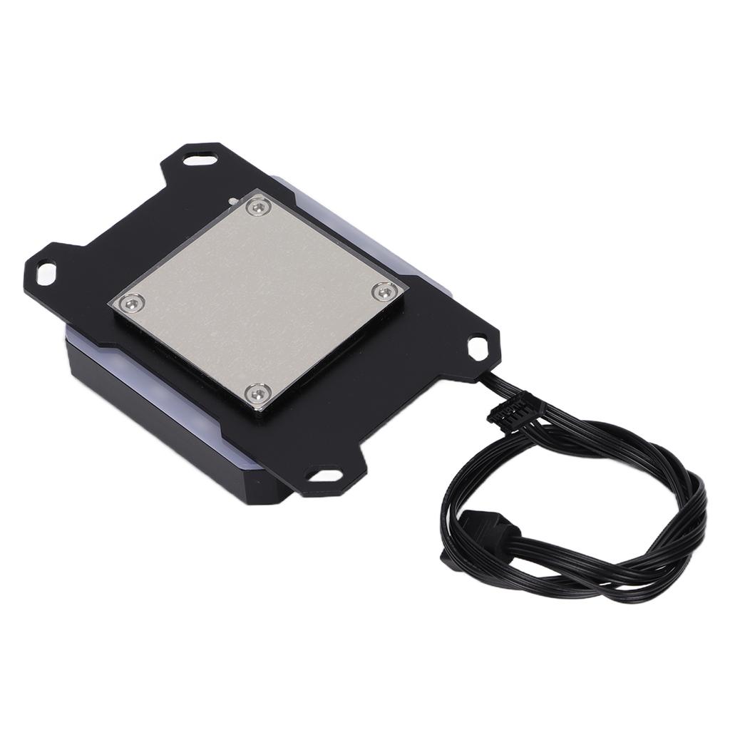 CPU Water Block Clever Cool Good Effect Convenient Connection Water Cooling Head 5V