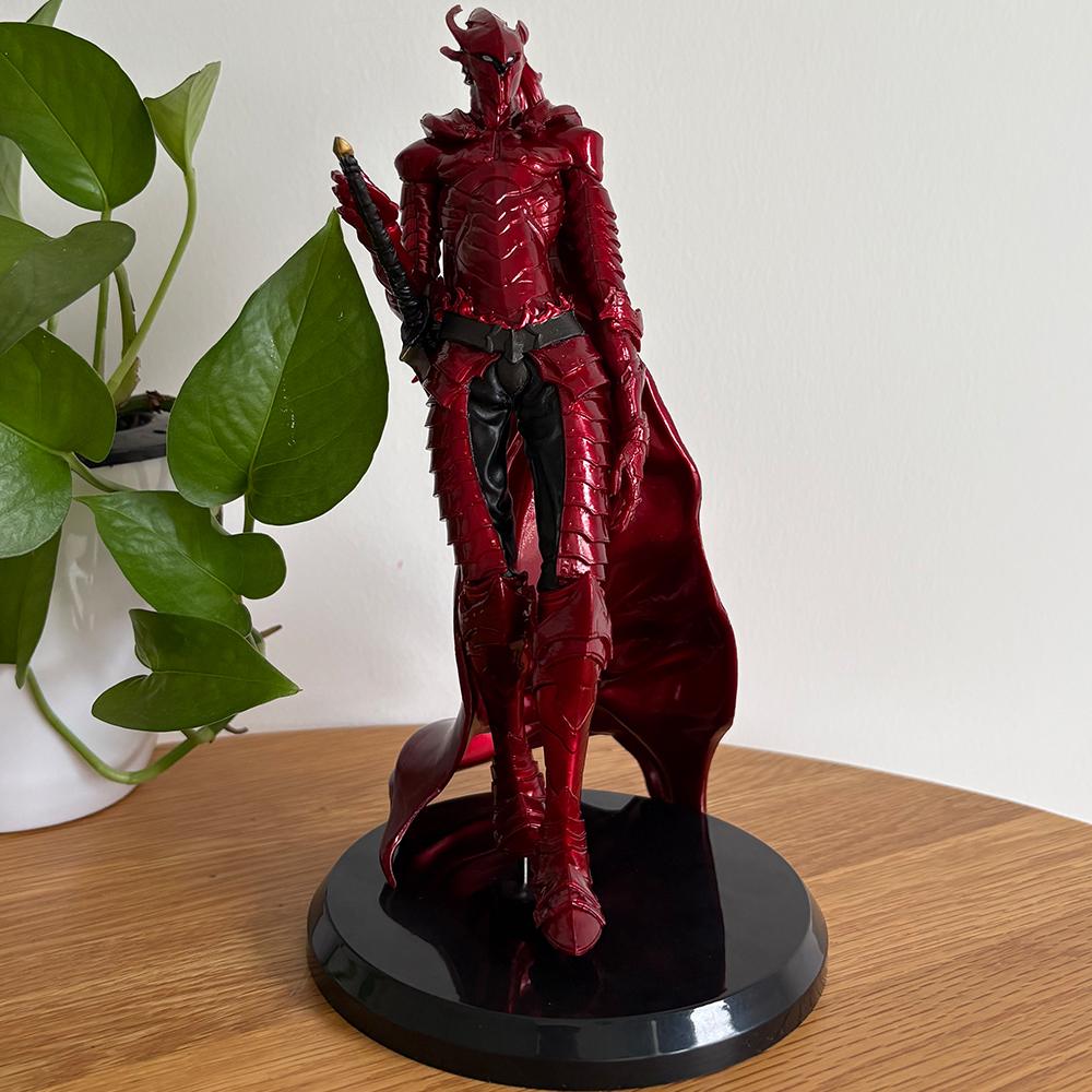 Neue Solo Leveling Blutritter Anime Figur Peripheres Statue Sammlermodell Festival Geschenke