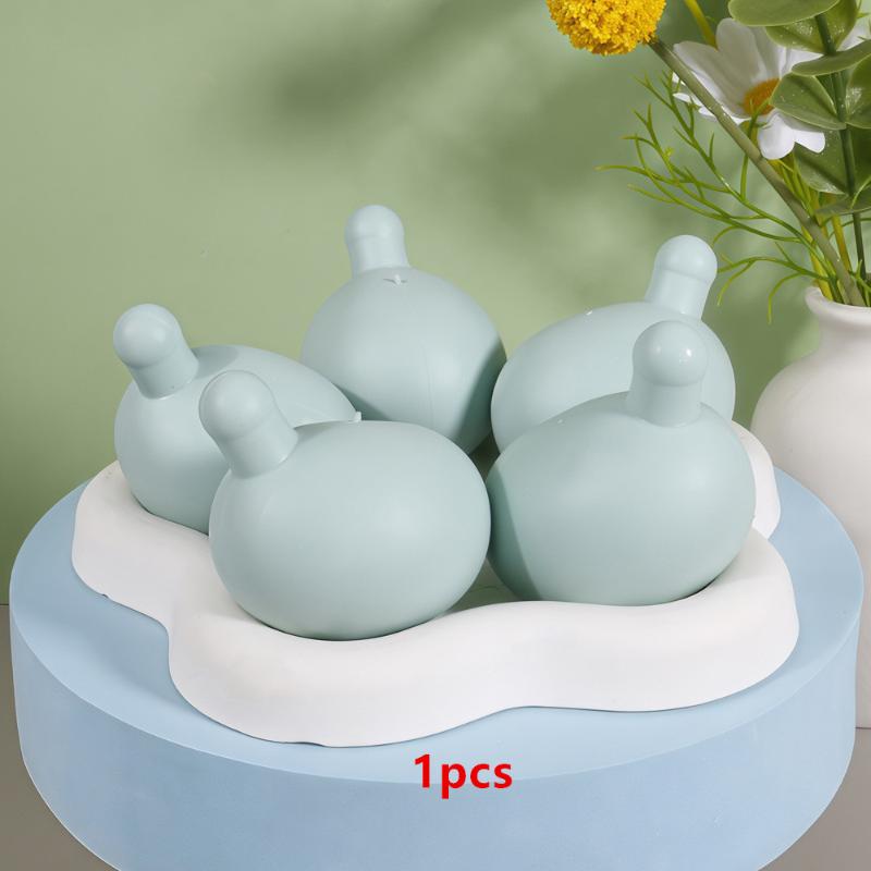 Stress Relief Squeeze Toy Inner Airbag Blow Bubbles Creative Antianxiety Fidget Toy for Students Office Workers Portable