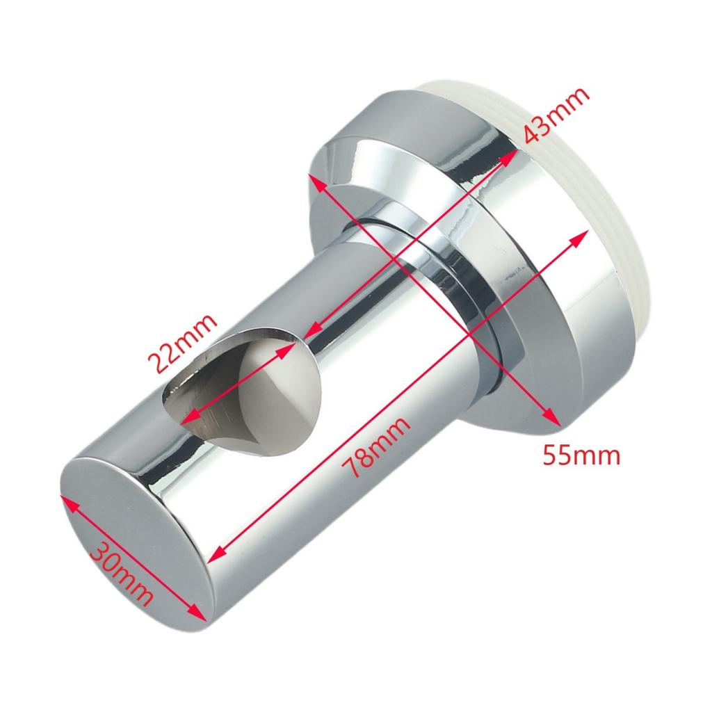 Riser-Halterung ABS Chrom Gebohrte Anschlussstücke