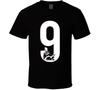 9, Zen Meditation, Haaland, Football Team Play T Shirt Tee Gift New