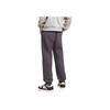 Anta Solid Color Letter Patch Sweatpants Men Bottoms Gray 952248727-1