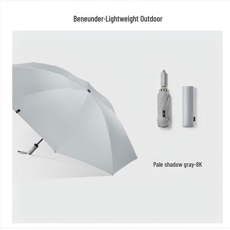 Beneunder Automatic 3-Fold Water-Repellent Umbrella