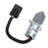 12V Fuel Shut Down Solenoid 6681513 Accurate Anti Interference Generator Fuel Cut Off Solenoid