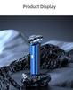 USB-Rechargeable Men's Washable Electric Razor with Intelligent Floating Three-Blade System