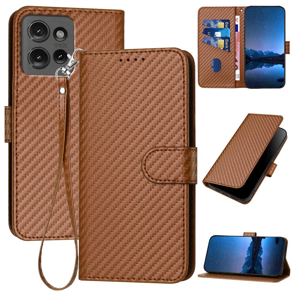 Leather Wallet Phone Case For Moto G04 G04S G05 G13 G14 G15 G23 G24 G32 G34 G35 G45 G53 G54 G55 G62 G64 G73 G83 E13 E14 Cover