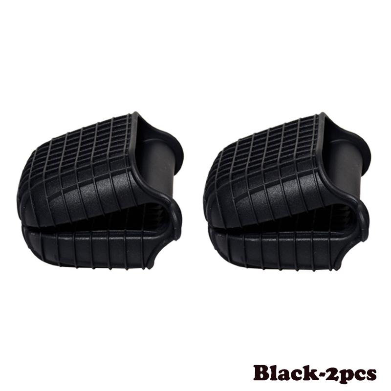 1/2Pcs Anti-Heat Silicone Gloves Insulated Hand Holder for Baking Oven Microwave Anti-Slip Kitchen Plate Mat Gadgets