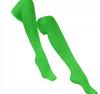 Glow In The Dark Stockings Women's Sexy Fluo Self-Adhering Over-The-Knee Socks