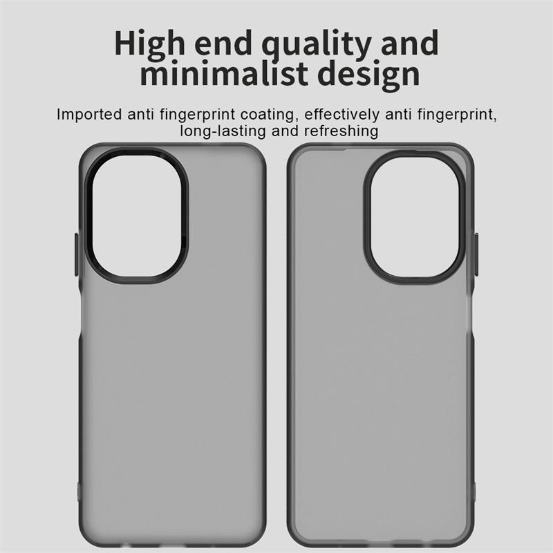 Anti-Drop Candy Color Phone Case For Xiaomi Redmi A5 Matte Transparent Back Case For Redmi A5 Cover For Redmi A5 Case 6.88 Inch