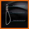 Enhanced Stainless Steel Fish Buckle Stringer - Portable, Secure Spring Design