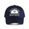 Heavy Metal Good Mood Graphic Baseball Cap Fashion Unisex Sunhat Womens Outdoor Sports