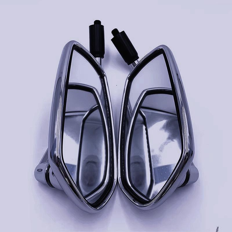 Compatible Rearview Mirror for Suzuki HJ125K, EN125, and EN150 Models