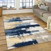 2025 New Style Bohemian Abstract Fashion Modern Art Carpet Rug for Living Room Bedroom Home Sofa Decoration,Non-slip Floor Mat