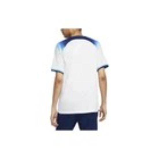 Nike Heim Logo Bedrucktes Fußball Kurzarm T-Shirt für Herren in Weiß DN0687-100