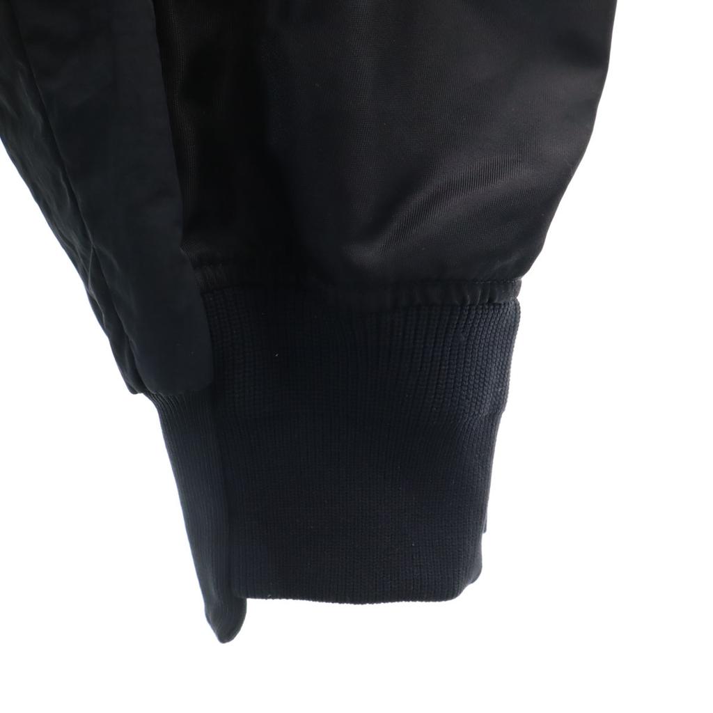 Nike 21AW Sacai Sacai Collaboration Layered Nylon Jacket S Black Men's Used