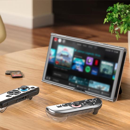 Protective Case Handheld Game Console Protector Shockproof Impact Resistant Precise Fit Transparent Protective Cover for Switch 2