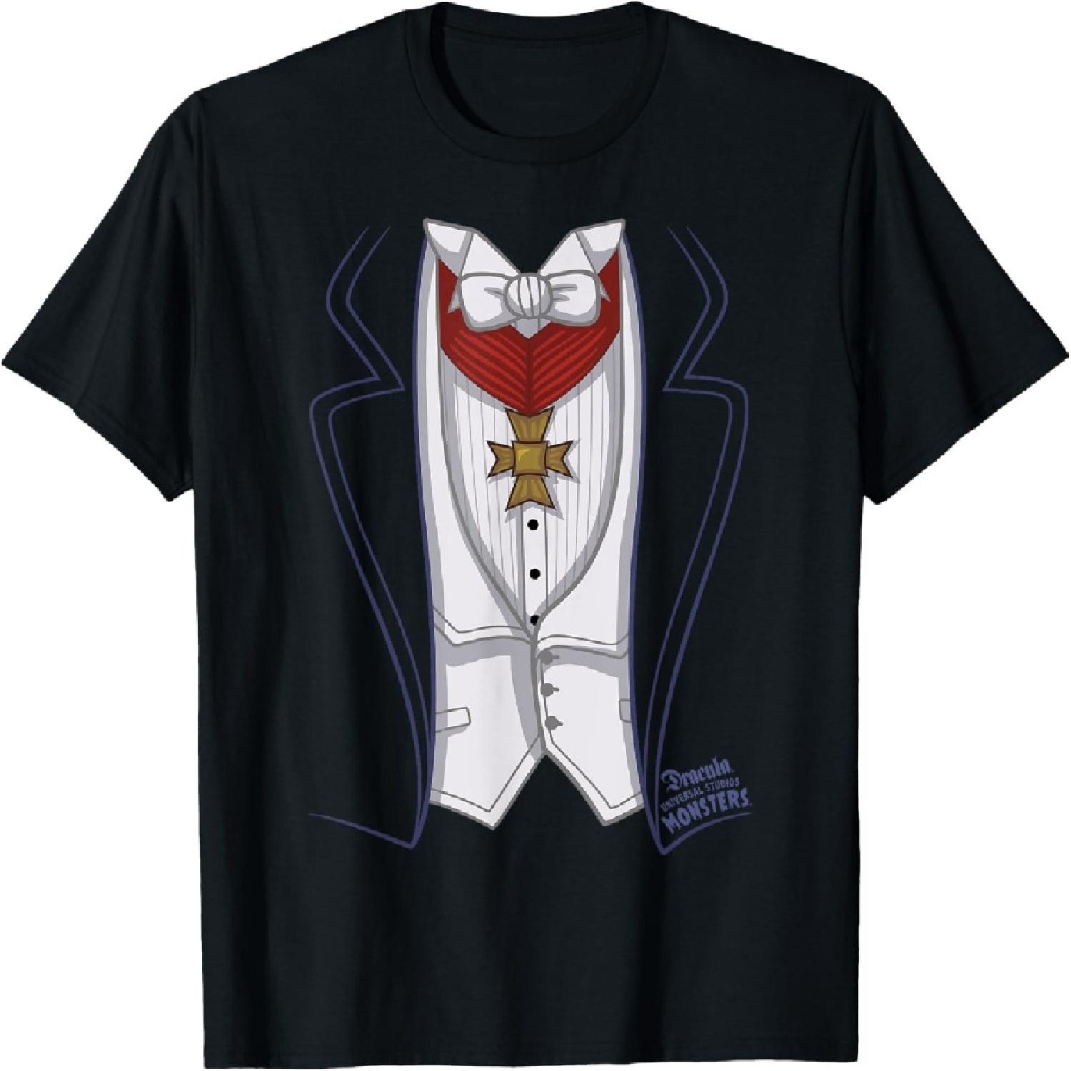 Dracula Costume T-Shirt XXXXXL разноцветный