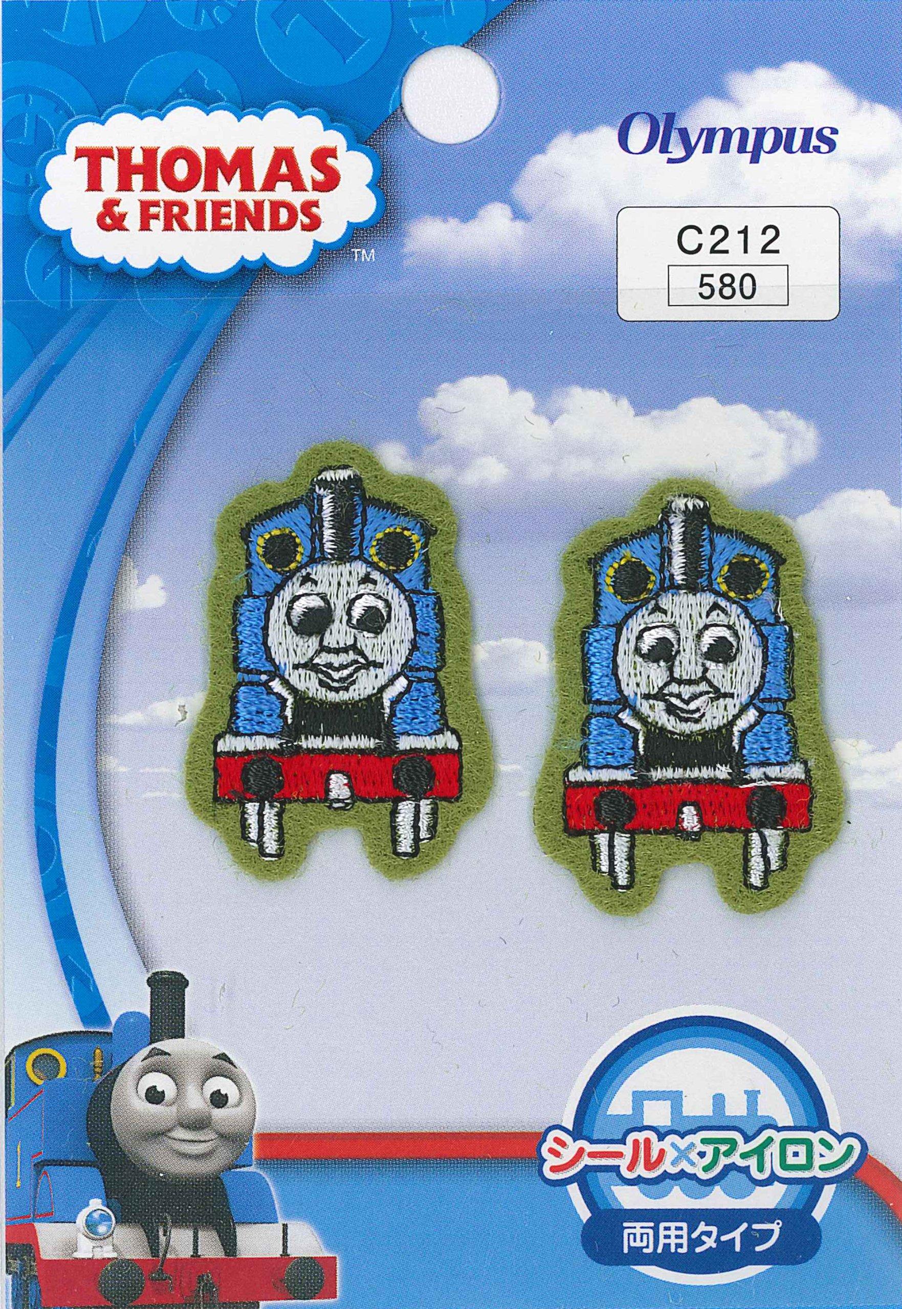 

Olympus Thread Thomas the Tank Engine Patch Thomas C212 (Green Frame)