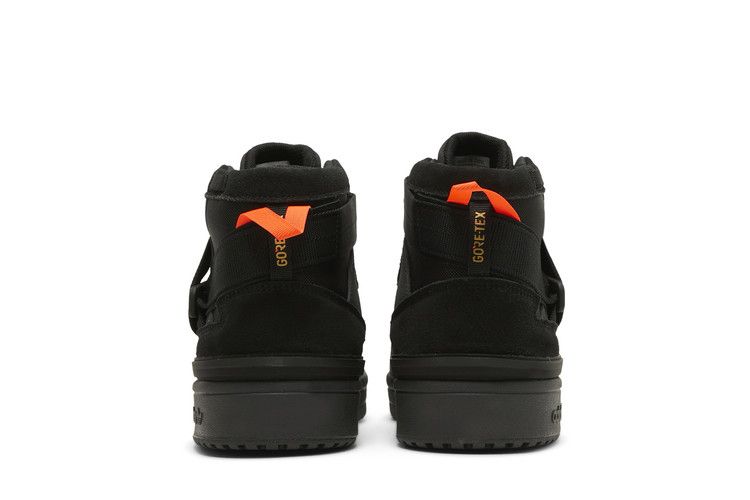 adidas Forum Hi GTX Core Black Solar Red