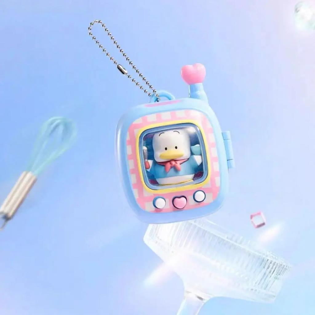 San  Rio Characters Pocket Elf Series Pendant Kuromi Cartoon Anime Figure Mystery Box Cute Girls Birthday Gift