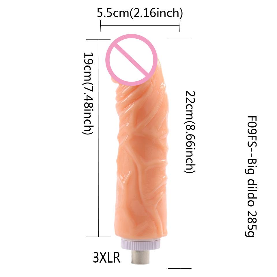 DTSUDU Sex Machine Accessory For Sex Machine, With 3XLR Connector, Toy Suction Cup, Adjustable Length Angle Accessory