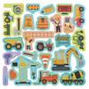 Magnetic Puzzle Book Magnetic Puzzle Construction Vehicles Montessori