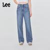Lee 428 Women's Mid-Blue Straight Jeans