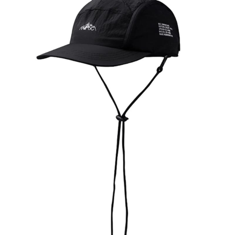 LOOKING4U WASC Gofcore Mountain Waterproof Camp Cap Black