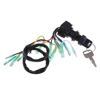 XA6H Universal-Boat Ignition Switch Assembly Compatible For Outboard Motor Replace 703-82510-42-00/703-82510-43-00 Marine